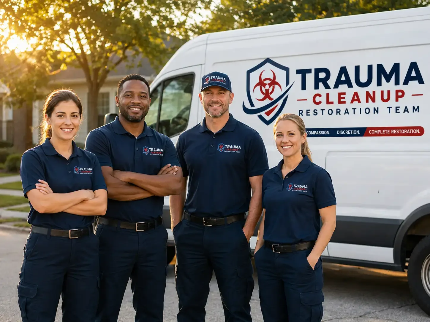 Trauma Cleanup company in Archer City, TX